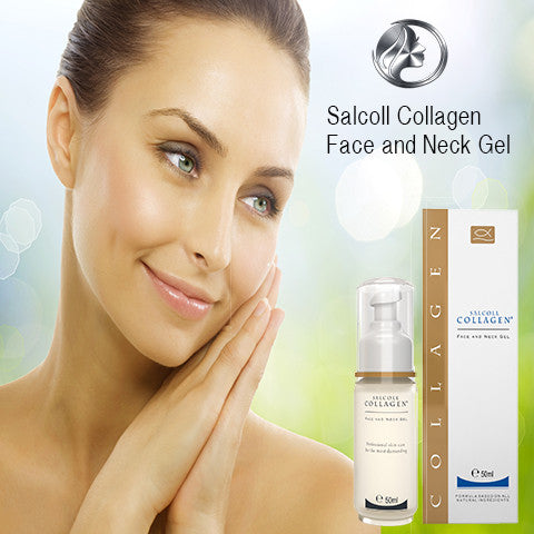 Salcoll Collagen Face And Neck Gel